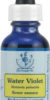 Flower Essence Healing Herbs® Water Violet Dropper -- 1 fl oz