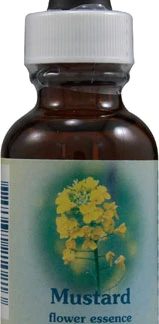 Flower Essence Mustard Flower Essence -- 1 fl oz