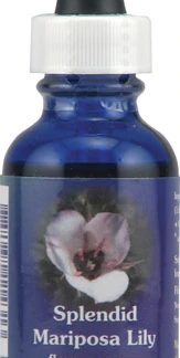 Flower Essence Splendid Mariposa Lily Dropper -- 1 fl oz