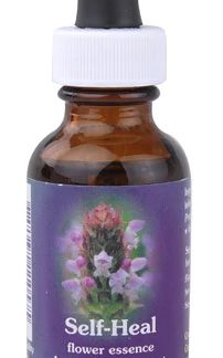 Flower Essence Self-Heal Supplement Dropper -- 1 fl oz
