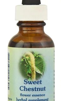 Flower Essence Sweet Chestnut Supplement Dropper -- 1 fl oz