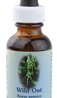 Flower Essence Wild Oat Herbal Supplement Dropper -- 1 fl oz