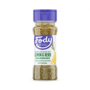 Fody Foods Seasoning Spices Low Fodmap Lemon & Herb -- 2.29 oz