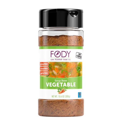 Fody Foods Soup Base Low Fodmap Vegetable -- 10.6 oz