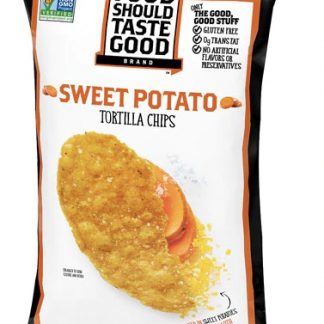 Food Should Taste Good Tortilla Chips Sweet Potato -- 11 oz