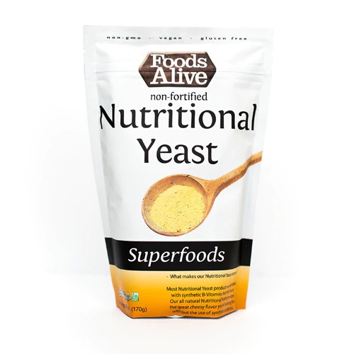 Foods Alive Nutritional Yeast Non-Fortified -- 6 oz