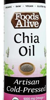 Foods Alive Organic Artisan Cold Pressed Oil Chia -- 16 fl oz