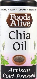 Foods Alive Organic Chia Oil Artisan Cold-Pressed -- 8 fl oz