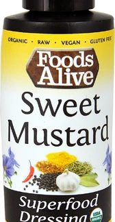 Foods Alive Superfood Dressing Sweet Mustard -- 4 fl oz