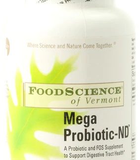 FoodScience of Vermont Mega Probiotic-ND™ -- 120 Capsules