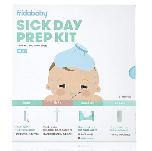 Fridababy Sick Day Prep Kit -- 1 Kit