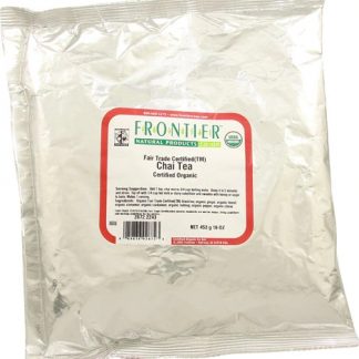 Frontier Natural Products Organic Chai Tea -- 1 lb