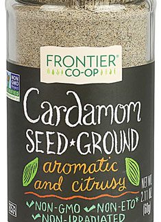 Frontier Co-Op Cardamom Seed Ground -- 2.11 oz