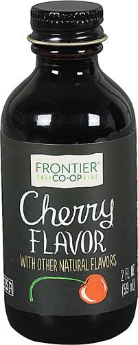 Frontier Co-Op Cherry Flavor -- 2 fl oz