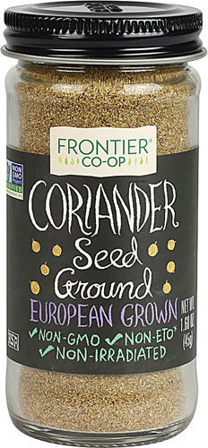 Frontier Co-Op Coriander Seed Ground -- 1.6 oz