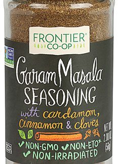 Frontier Co-Op Garam Masala Seasoning with Cardamom, Cinnamon & Cloves -- 2 oz