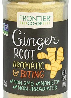 Frontier Co-Op Ginger Root Ground -- 1.52 oz