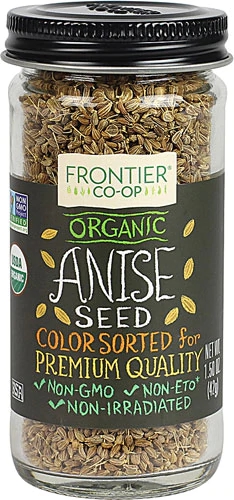 Frontier Co-Op Organic Anise Seed Whole -- 1.5 oz