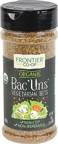 Frontier Co-Op Organic Bac' Uns® Vegetarian Bits -- 2.47 oz