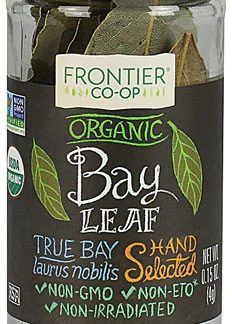 Frontier Co-Op Organic Bay Leaf Whole -- 0.15 oz