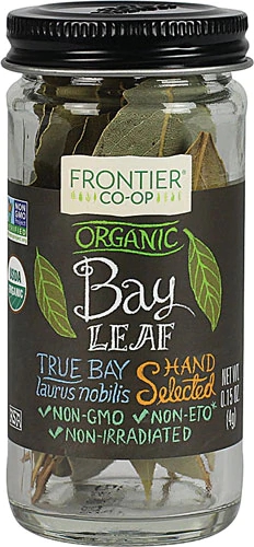 Frontier Co-Op Organic Bay Leaf Whole -- 0.15 oz