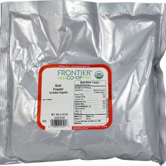 Frontier Co-Op Organic Beet Powder -- 16 oz