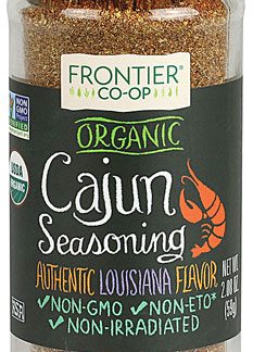 Frontier Co-Op Organic Cajun Seasoning -- 2.08 oz