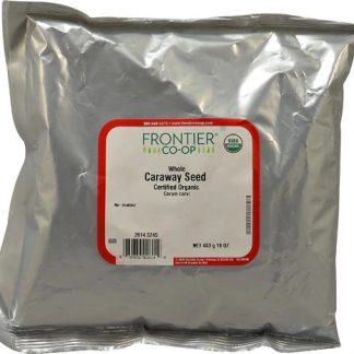Frontier Co-Op Organic Caraway Seed Whole -- 1 lb