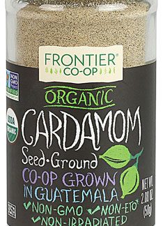 Frontier Co-Op Organic Cardamom Seed Ground -- 2.08 oz