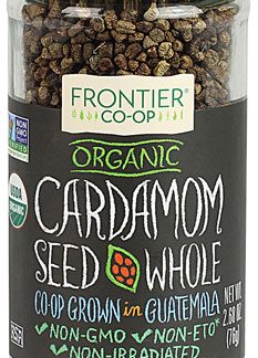 Frontier Co-Op Organic Cardamom Seed Whole -- 2.68 oz