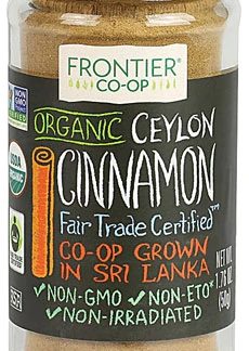 Frontier Co-Op Organic Ceylon Cinnamon Ground -- 1.76 oz