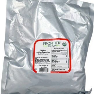 Frontier Co-Op Organic Chicken Grilling Seasoning -- 16 oz