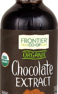 Frontier Co-Op Organic Chocolate Extract -- 2 fl oz
