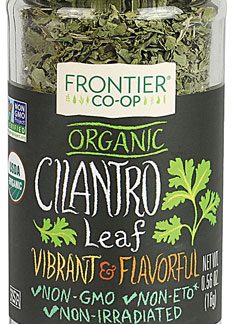 Frontier Co-Op Organic Cilantro Leaf Flakes -- 0.56 oz