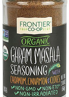 Frontier Co-Op Organic Garam Masala Seasoning -- 2 oz