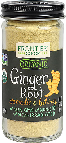 Frontier Co-Op Organic Ginger Root Ground -- 1.5 oz