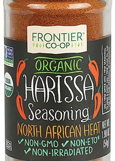 Frontier Co-Op Organic Harissa Seasoning -- 1.9 oz