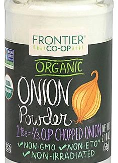Frontier Co-Op Organic Onion Powder -- 2.1 oz