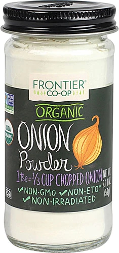 Frontier Co-Op Organic Onion Powder -- 2.1 oz