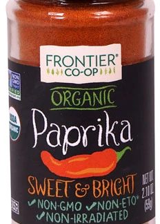 Frontier Co-Op Organic Paprika -- 2.1 oz