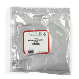 Frontier Co-Op Organic Premium Vietnamese Cinnamon Powder -- 1 lb