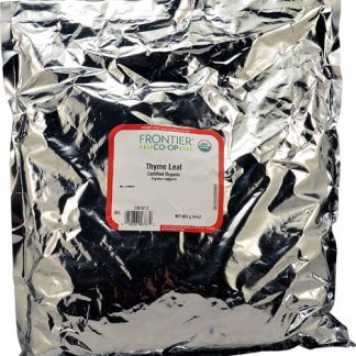 Frontier Co-Op Organic Thyme Leaf -- 16 oz