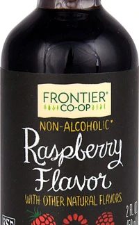 Frontier Co-Op Raspberry Flavor Non-Alcoholic -- 2 fl oz
