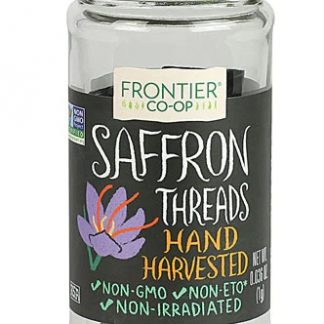 Frontier Co-Op Saffron Threads Hand Harvested -- 0.036 oz