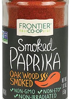 Frontier Co-Op Smoked Paprika Ground -- 1.87 oz