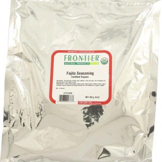 Frontier Natural Products Organic Fajita Seasoning Blend -- 1 lb