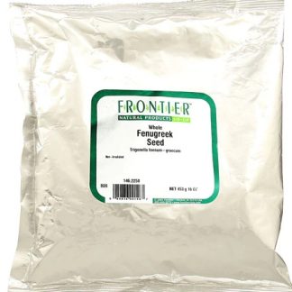 Frontier Natural Products Whole Fenugreek Seed -- 1 lb