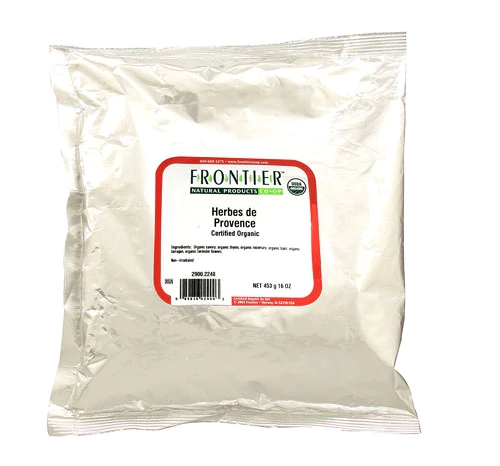 Frontier Natural Products Organic Herbes de Provence -- 1 lb