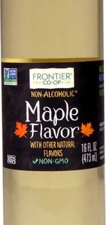 Frontier Maple Flavor Non-Alcoholic -- 16 fl oz
