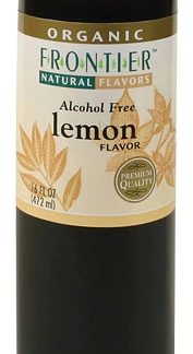 Frontier Natural Flavors Organic Lemon -- 16 fl oz